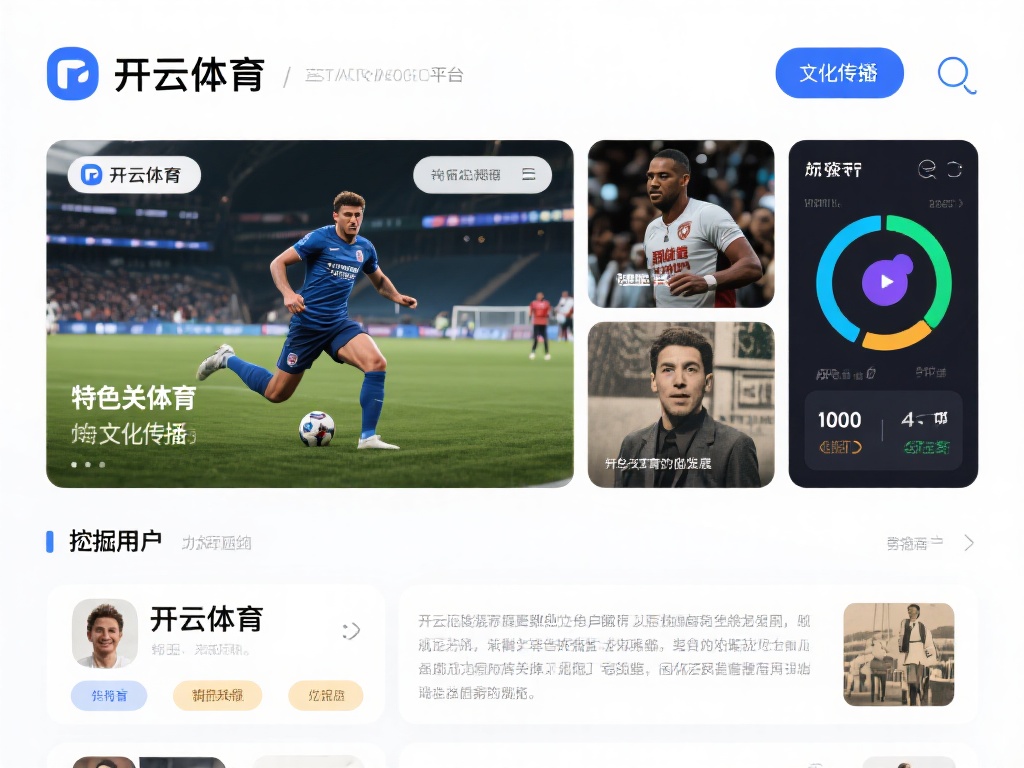 开云体育全球百科 (开云体育全球百科:探索体育世界的无限可能) 此外,开云体育还特别关注体育文化的传播。平台不仅提